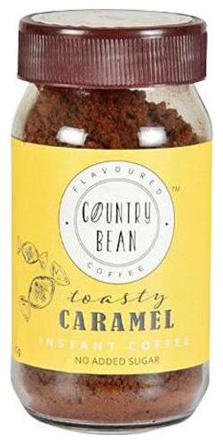 

Country Bean Coffee - Instant Caramel Flavour 60 g