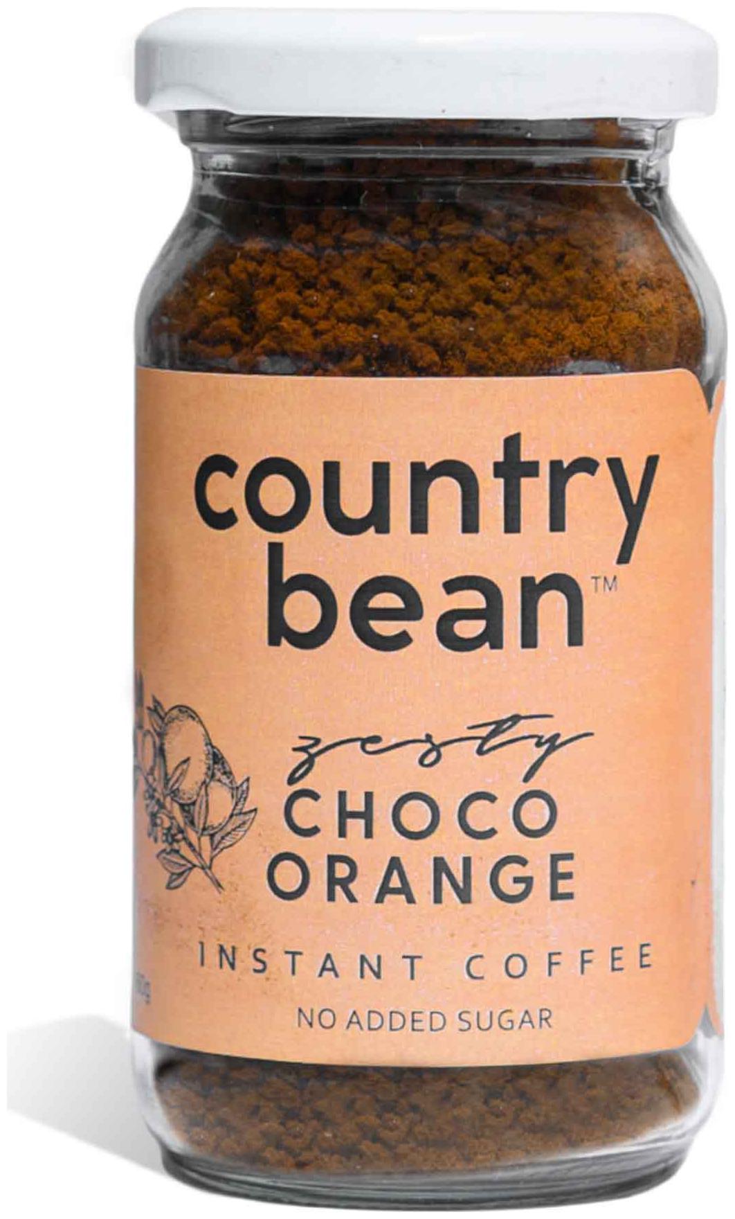 

Country Bean Choco Orange Flavoured Instant Coffee 60g