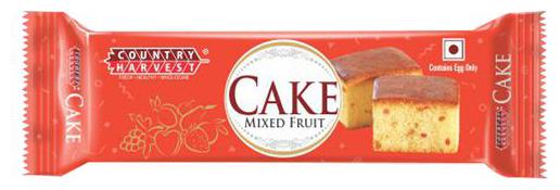 

Country Harvest Bar Cake - Fruit 50 g