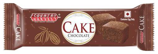 

Country Harvest Bar Cake - Chocolate 50 g