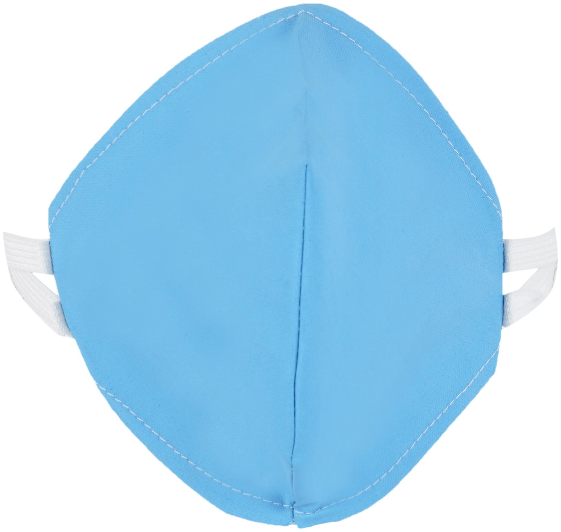 

Cozier Face Mask with Inner Filtration and Earloop Reusable Blue (Pack of 20)