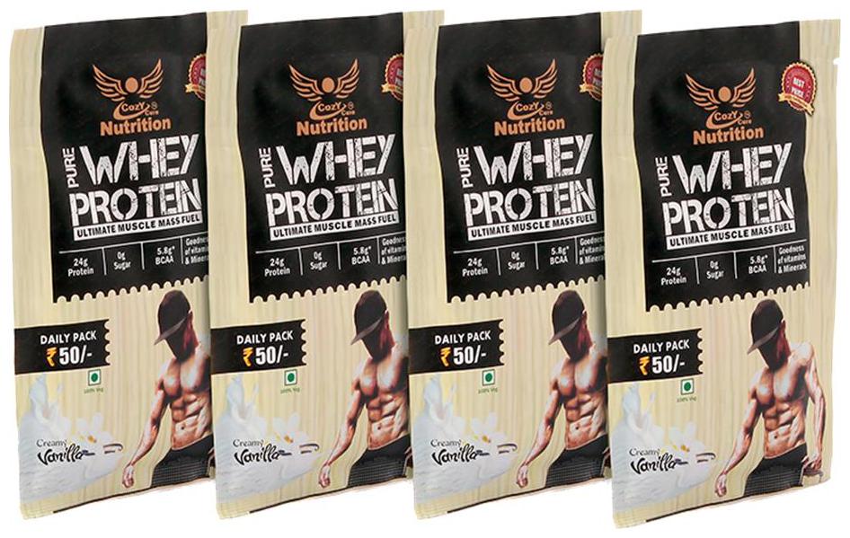 

Cozy Cure s Whey protein (10 sachets) Sugar free