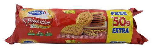 

Cremica Cookies - Digestive 200 g (150 50 g)