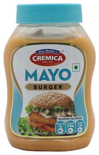 

Cremica Mayo - Burger 275 g