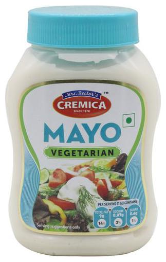 

Cremica Mayo - Vegetarian 275 g