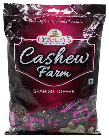 

Crishleys Spanish Toffee - Cashew Farm 600 g