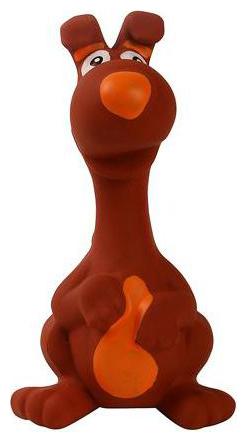 

Crunchy Munchy Squeaky Latex Pet Toy Cute Kangaroo 1 pc