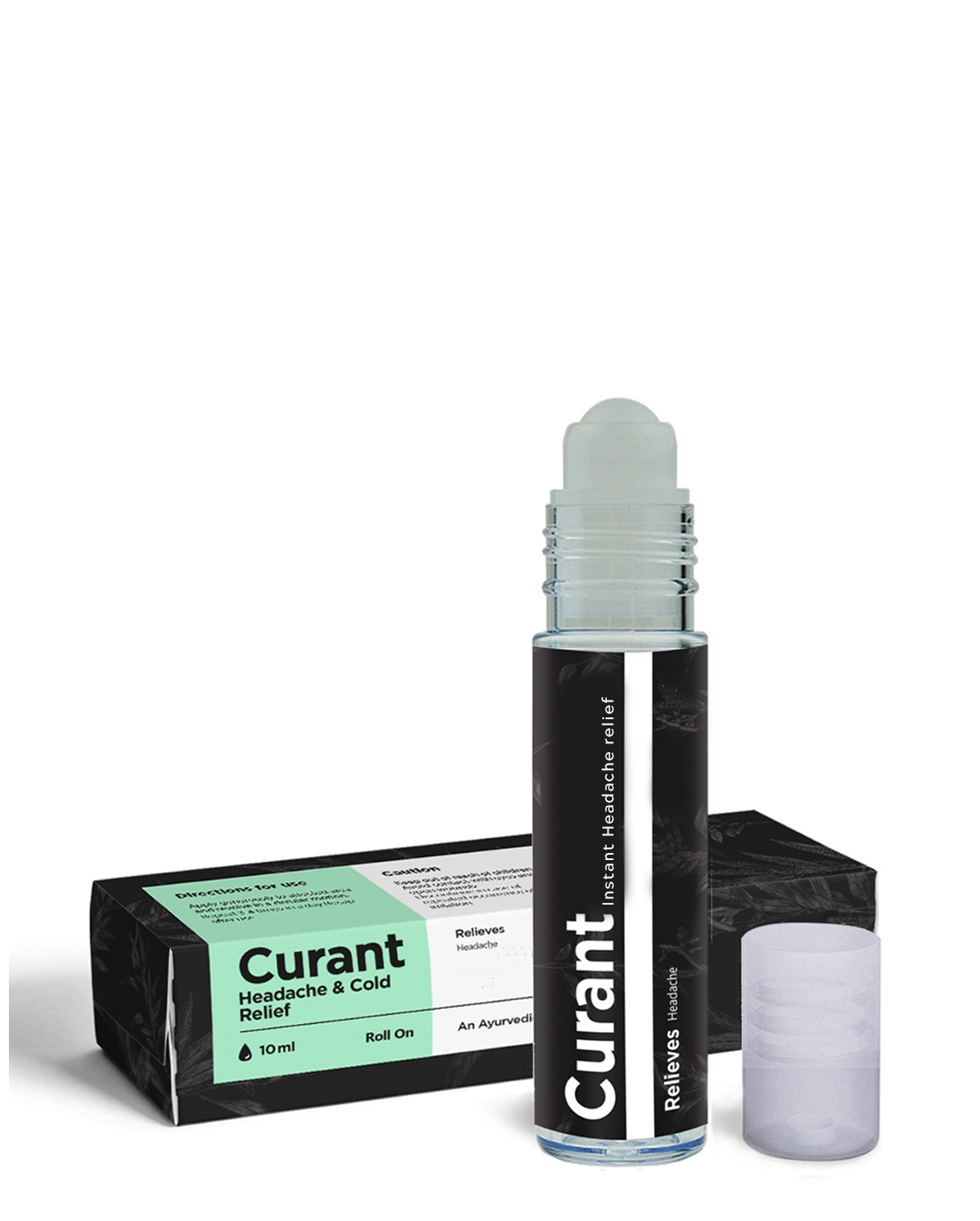 

Curant Instant Headache Relief Roll on (Pack of 4)