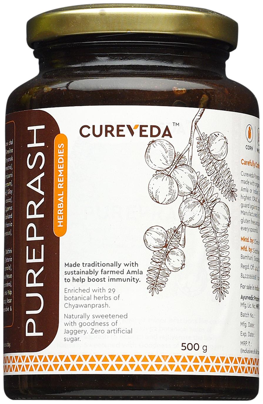 

Cureveda Pureprash (500g)