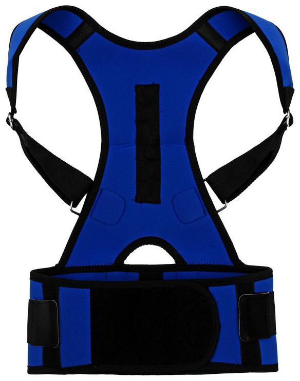 

Curify Magnetic Lumbar Back Support Eases Pain Energizing Posture Small Size