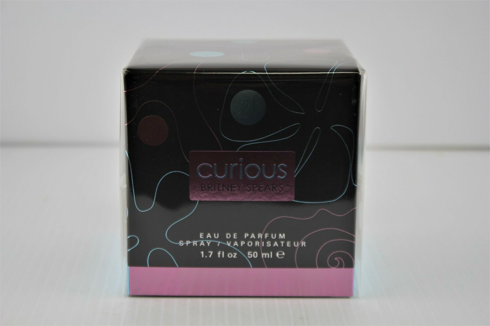 

CURIOUS BY BRITNEY SPEARS FOR WOMEN EDP SPRAY 1 7 OZ 50 ML NEW IN BOX