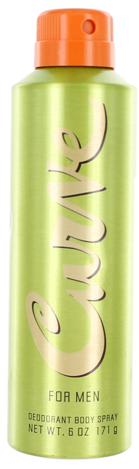 

Curve by Liz Claiborne For Men Deodorant Spray 6oz New