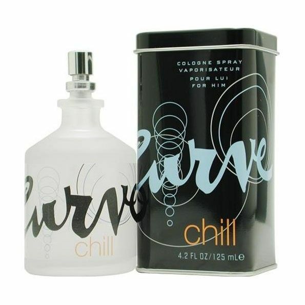 

Curve Chill Liz Claiborne 4 2 oz edc Men Cologne NIC