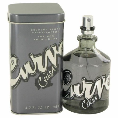

Curve Crush By Liz Claiborne Men 4 2 oz 125 ml Cologne Spray New in Can