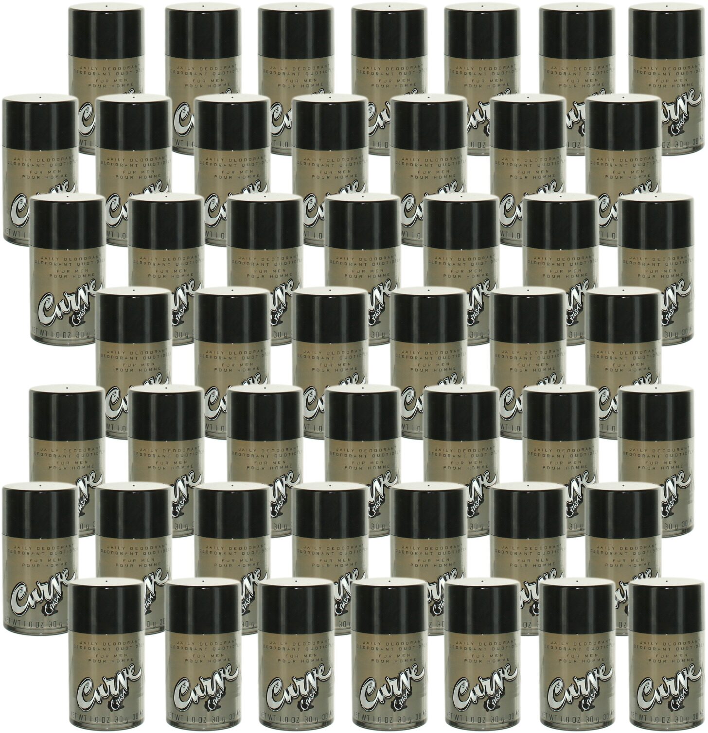 

Curve Crush by Liz Claiborne Men Combo Pack Deodorant Stick 48oz (48x1oz) New