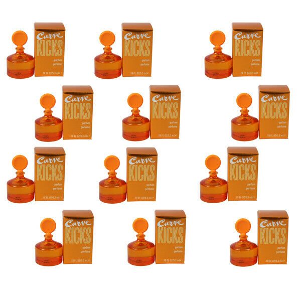

Curve Kicks by Liz Claiborne for Women Combo Pack Perfume 2 16oz (12 x 0 18oz)