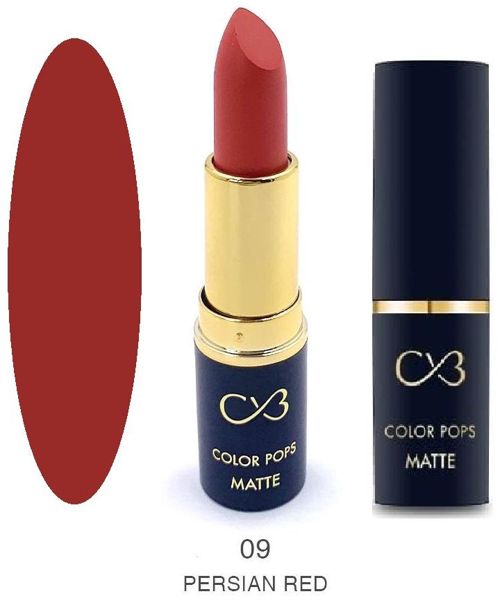 

CVB Paris Color POPS Lipstick 3 5 g Shade 9 (Color-Red)