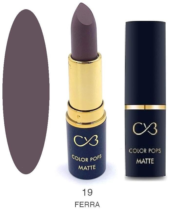 

CVB Paris Color POPS Lipstick 3 5 g Shade 19 (Color-Violet)