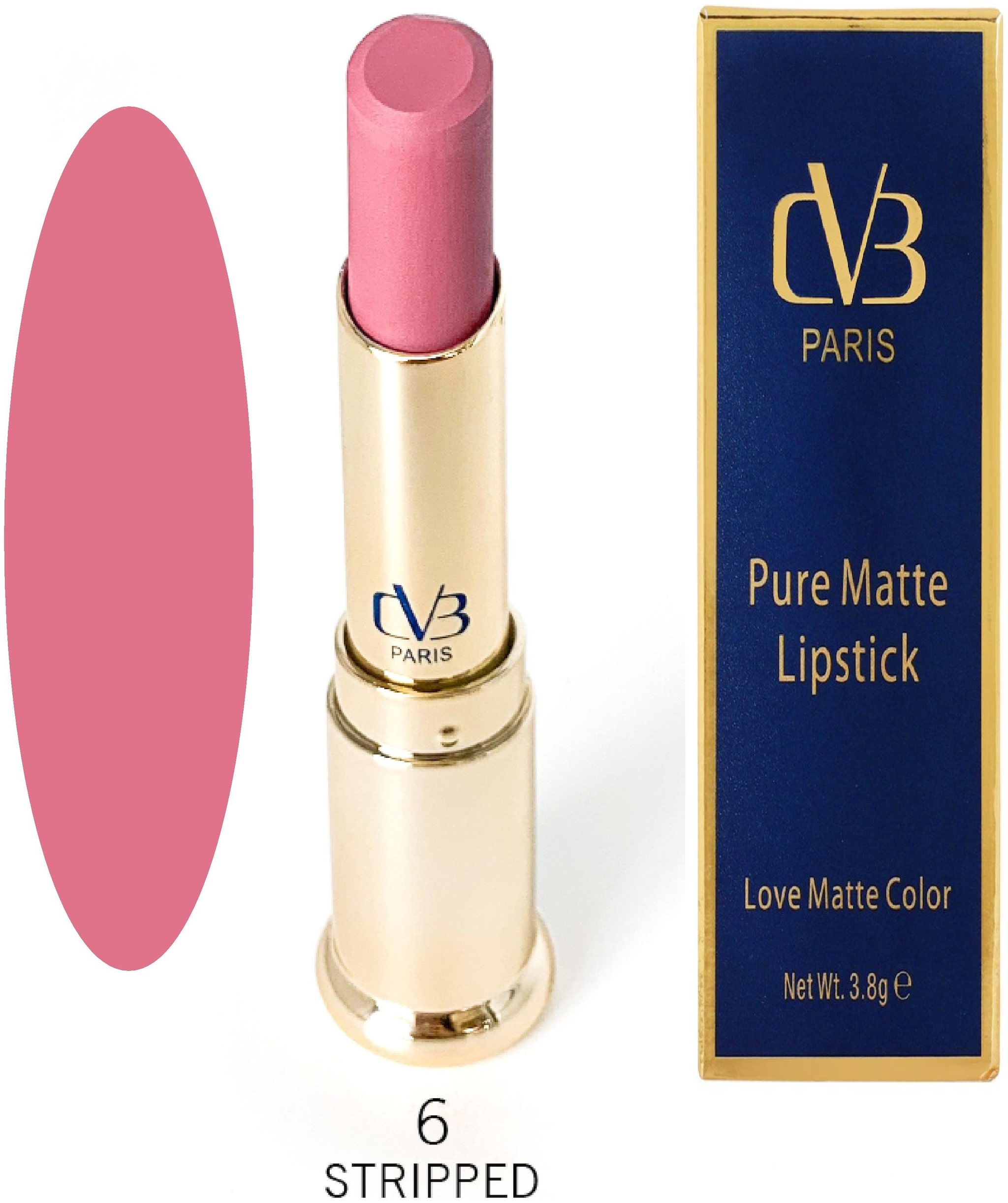 

CVB Paris Pure Matte Lipstick 3 8 g Shade 6