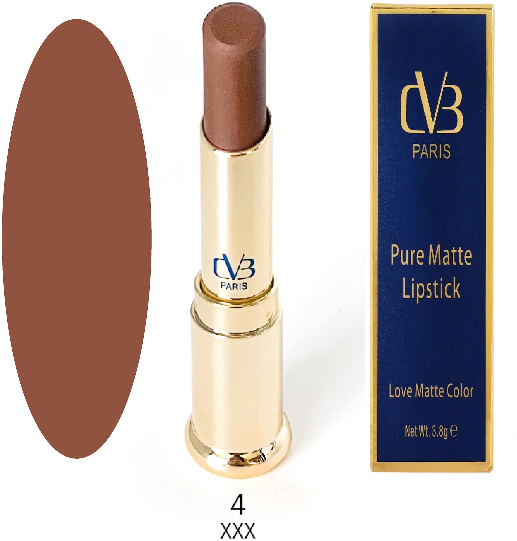 

CVB Paris Pure Matte Lipstick 3 8 g Shade 4