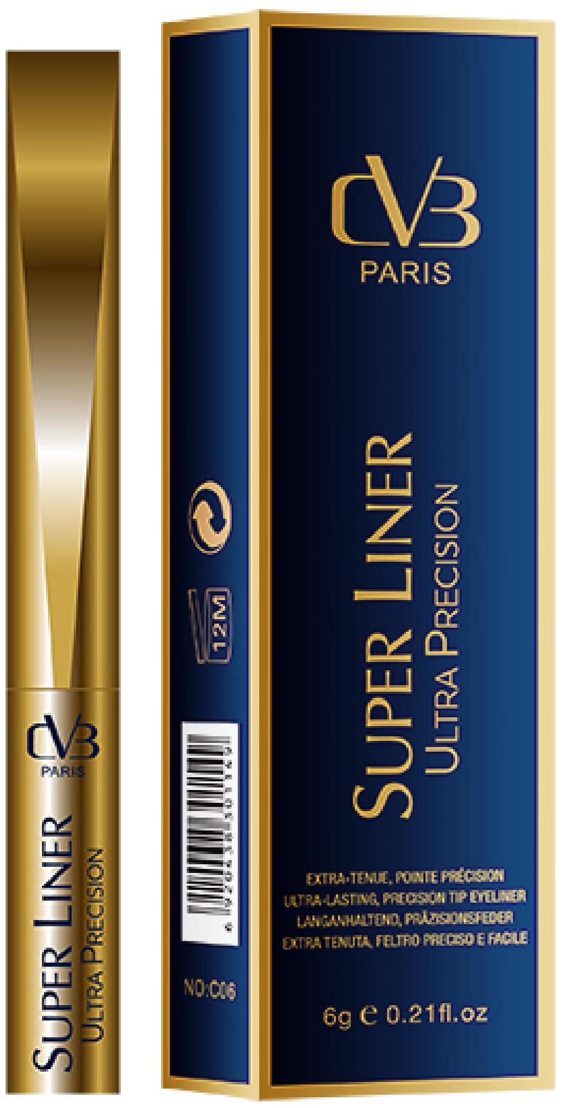 

CVB Super Liner Ultra Precision Long Lasting Eyeliner 6g