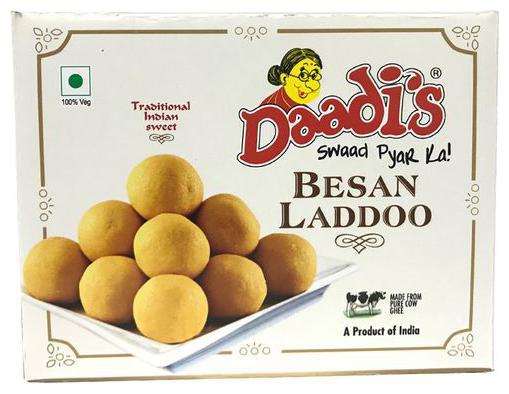 

Daadis Besan Laddoo 200 g