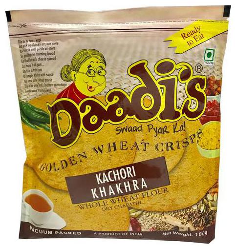 

Daadis Kachori Khakhra 180 g
