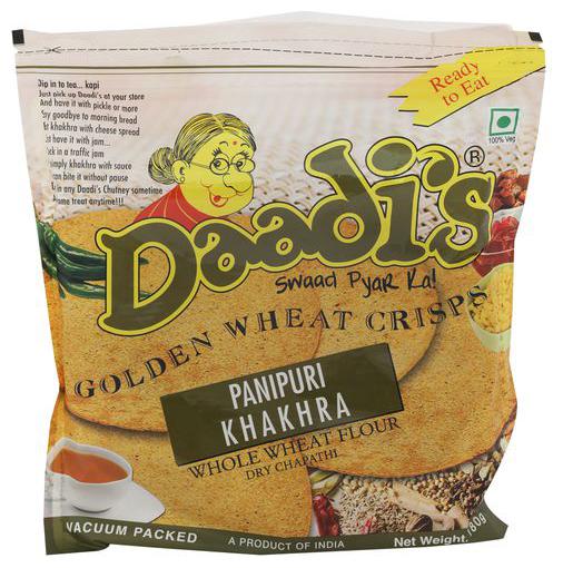 

Daadis Khakhra - Panipuri 180 g