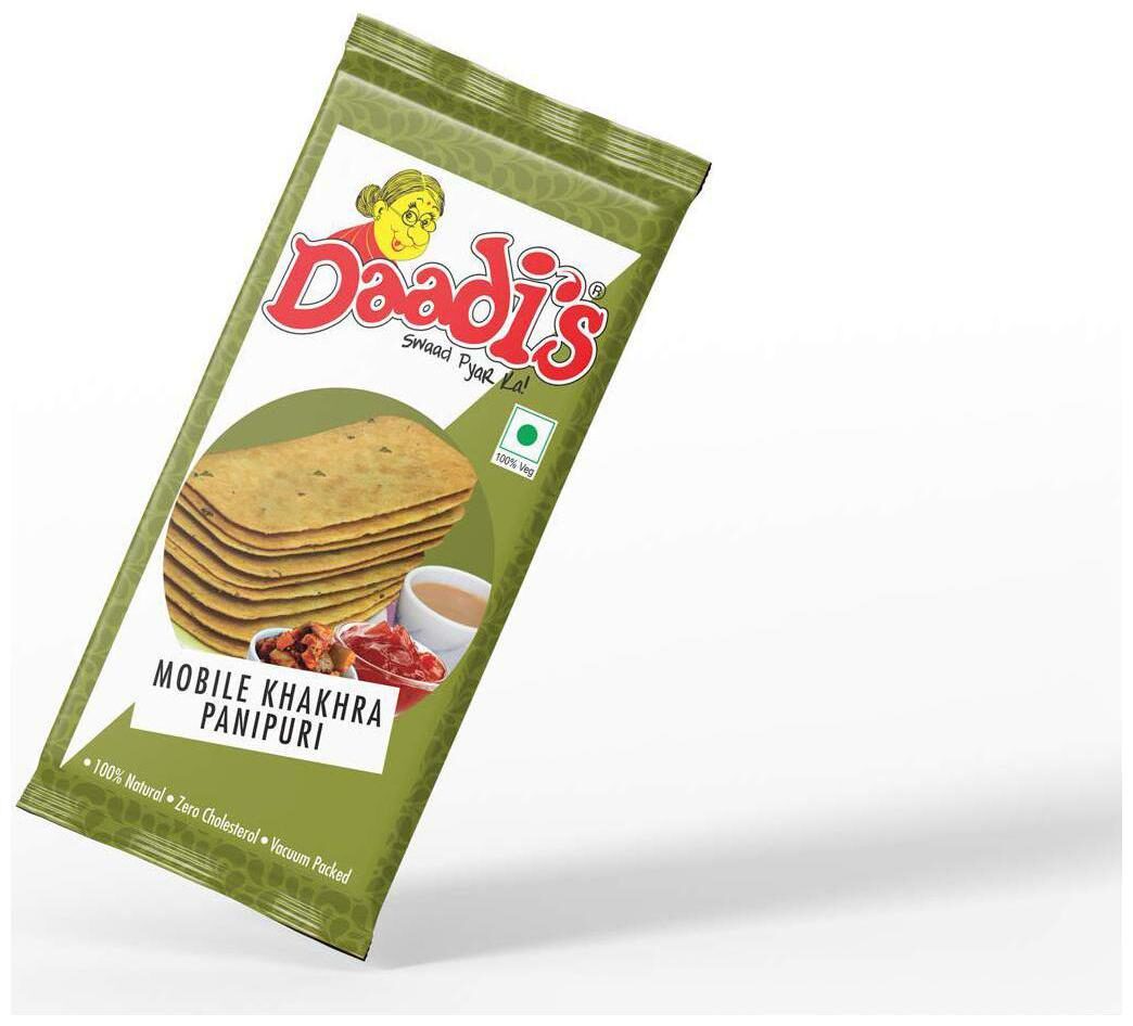 

Daadis Mobile Khakhra - Panipuri 50 g