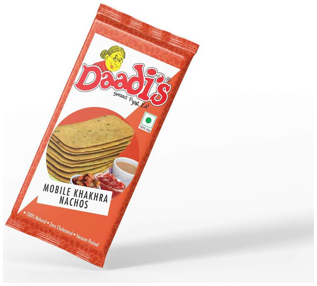 

Daadis Mobile Khakhra - Nachos 50 g