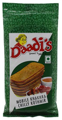 

Daadis Mobile Khakhra - Kothmir50g