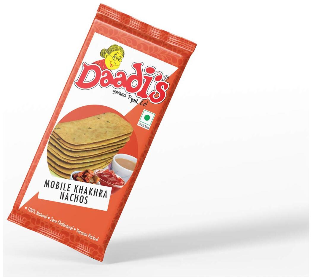 

Daadis Mobile Khakhra - Nachos 50 g