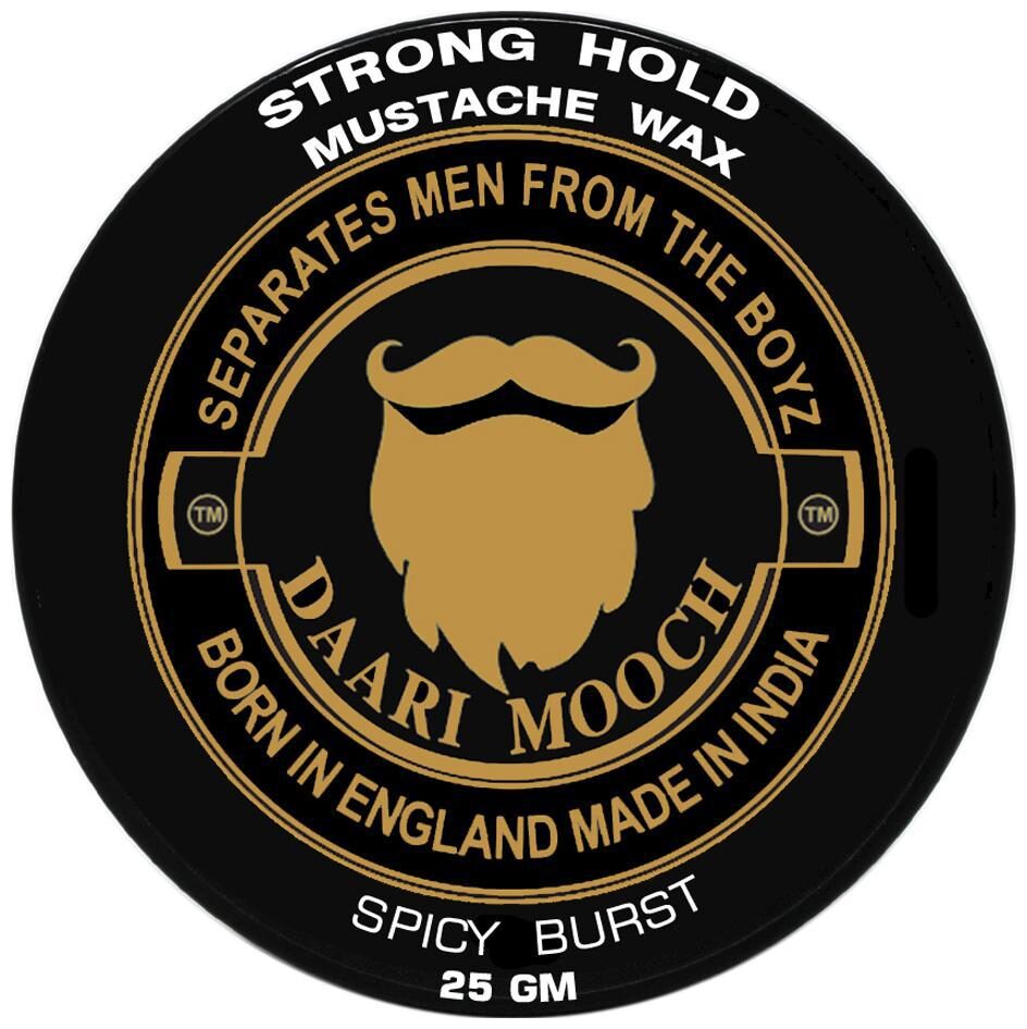

DAARI MOOCH Moustache Wax - 25 g (Spicy Burst)