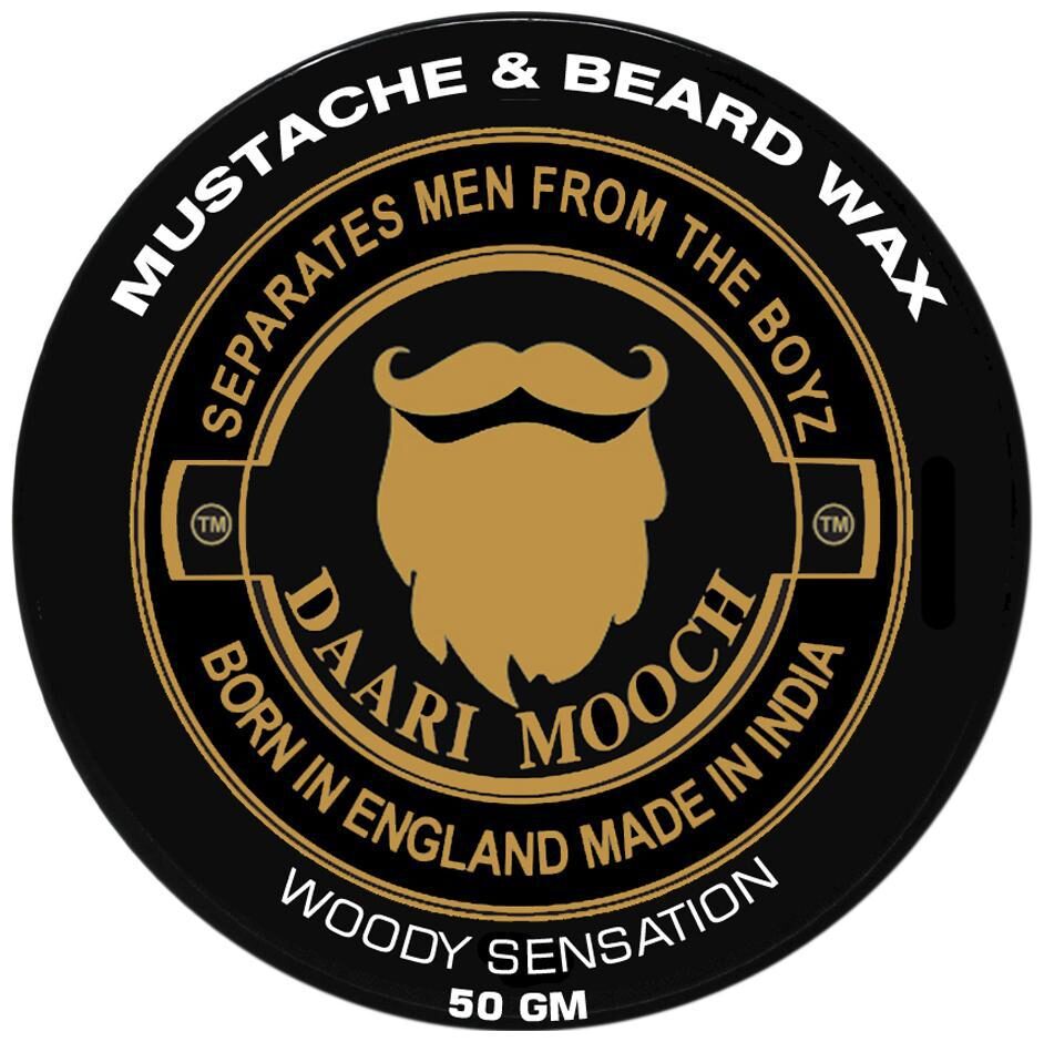 

DAARI MOOCH Beard Wax - 50 g (Woody Sensation)