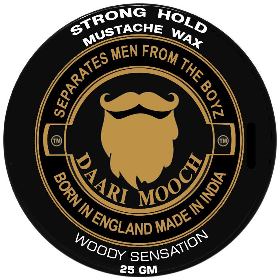 

DAARI MOOCH Moustache Wax - 25 g (Woody Sensation)