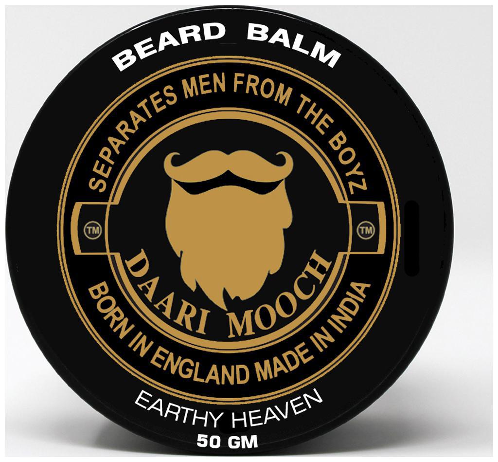 

DAARI MOOCH Beard Balm - 50 g (Earthy heaven)