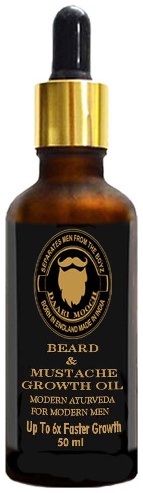 

DAARI MOOCH Beard growth Oil - 50 ml