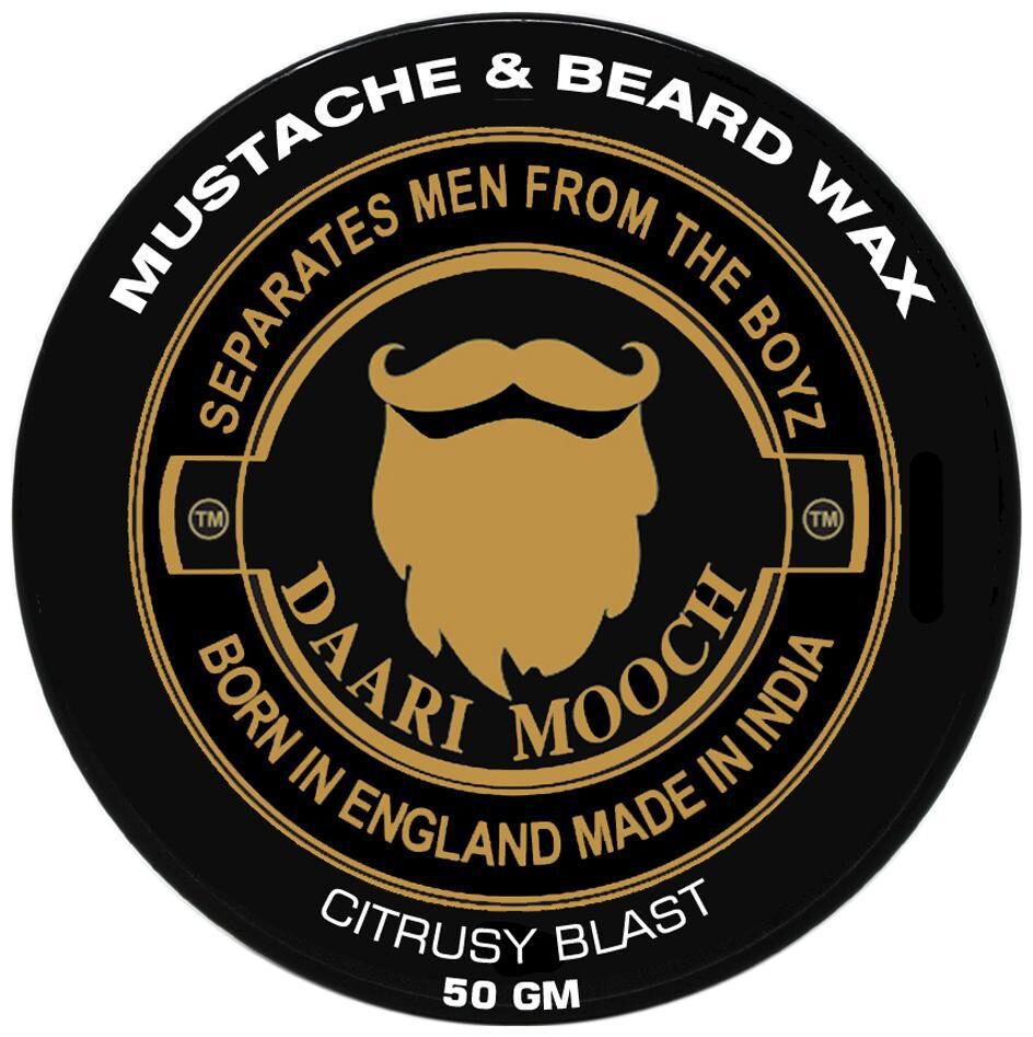 

DAARI MOOCH Beard Wax - 50 g (Citrusy Blast)