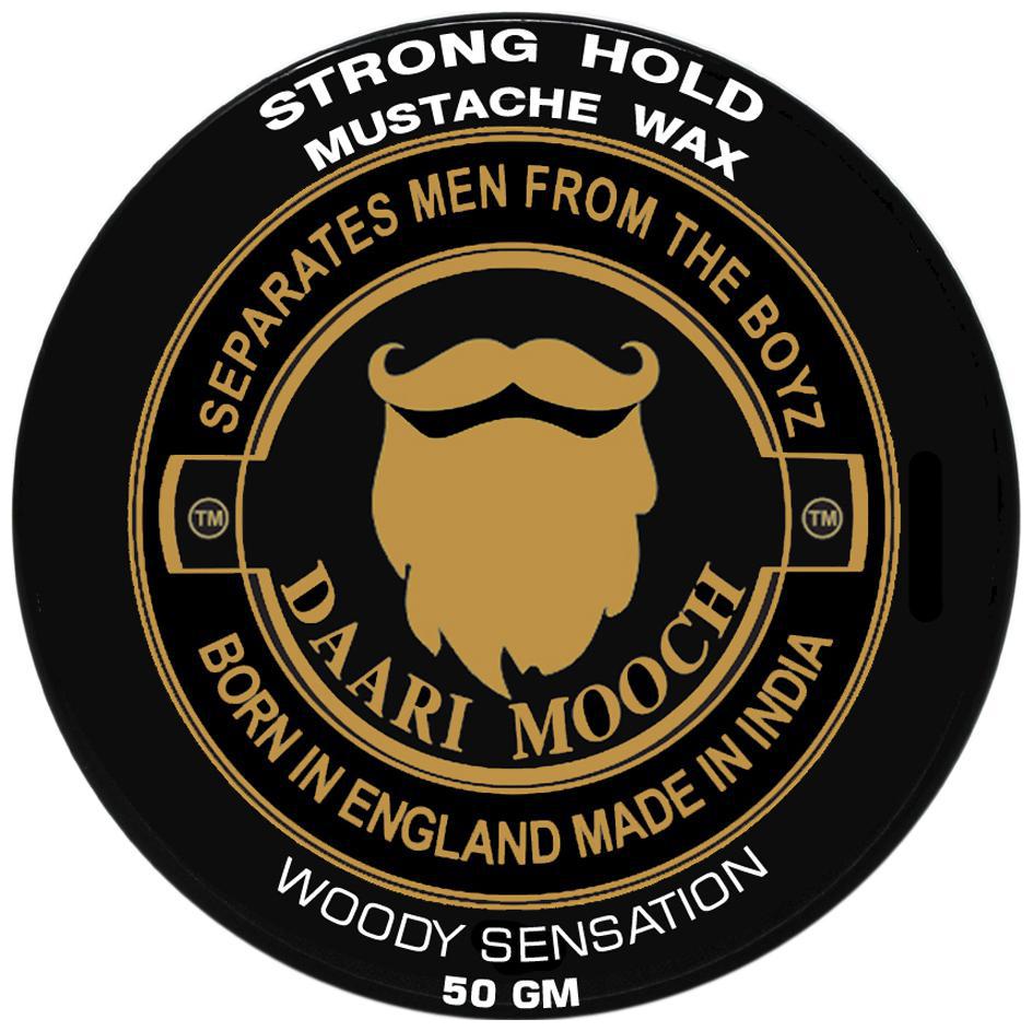 

DAARI MOOCH Moustache Wax - 50 g (Woody Sensation)