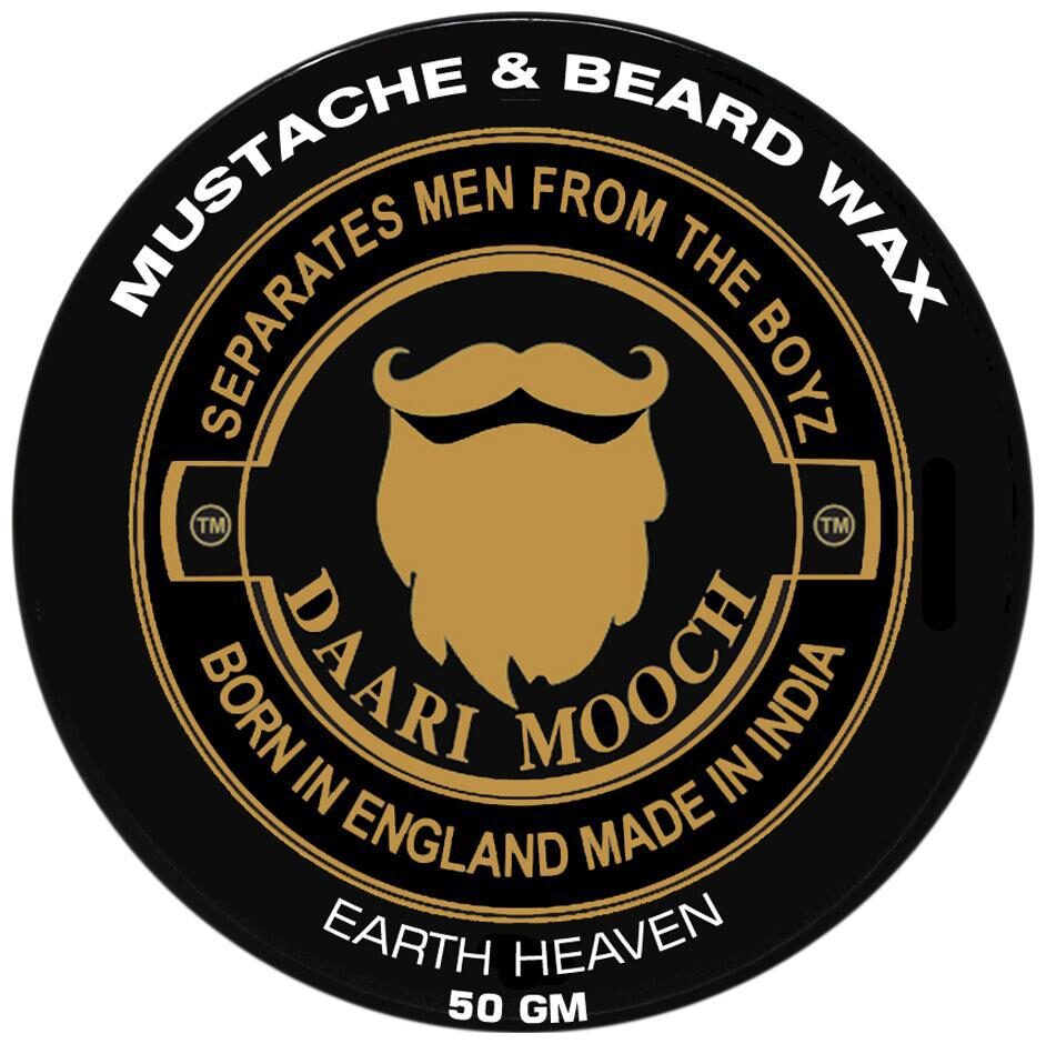 

DAARI MOOCH Beard Wax - 50 g (Earthy Heaven)