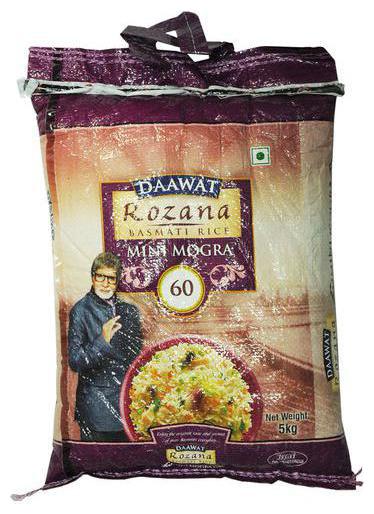 

Daawat Basmati Rice - Rozana Mini Mogra Broken 5 kg