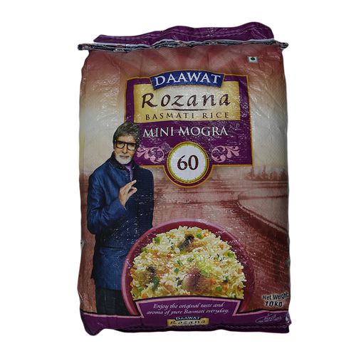 

Daawat Basmati Rice - Rozana Mini Mogra Broken 10 kg