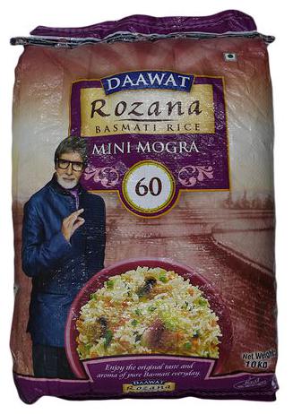 

Daawat Basmati Rice - Rozana Mini Mogra Broken 10 kg