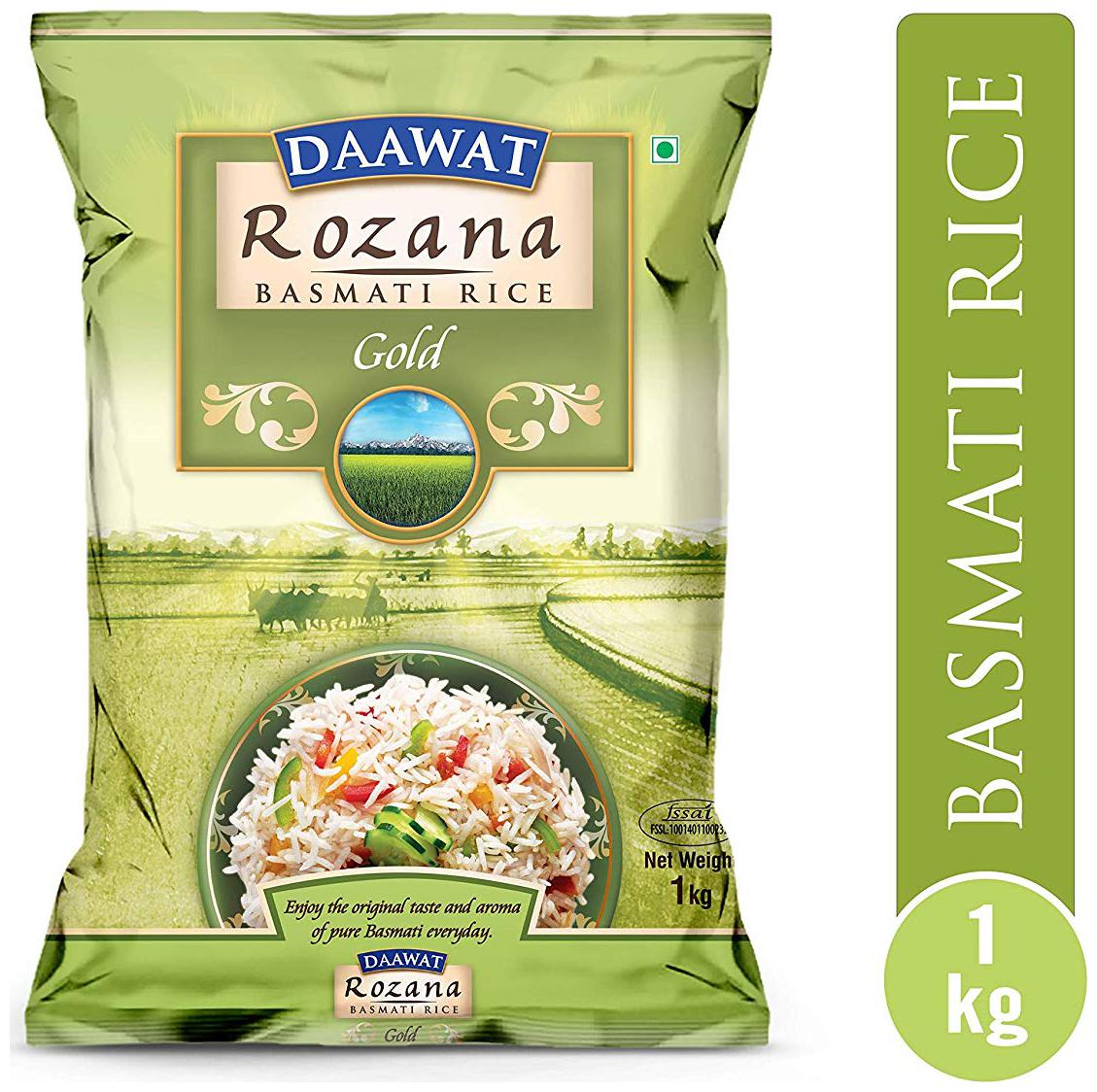 

Daawat Basmati Rice - Rozana Gold 1 kg