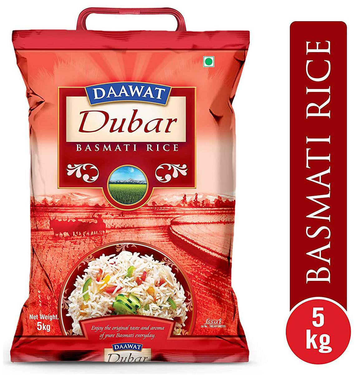 

Daawat Basmati Rice - Dubar 5 kg