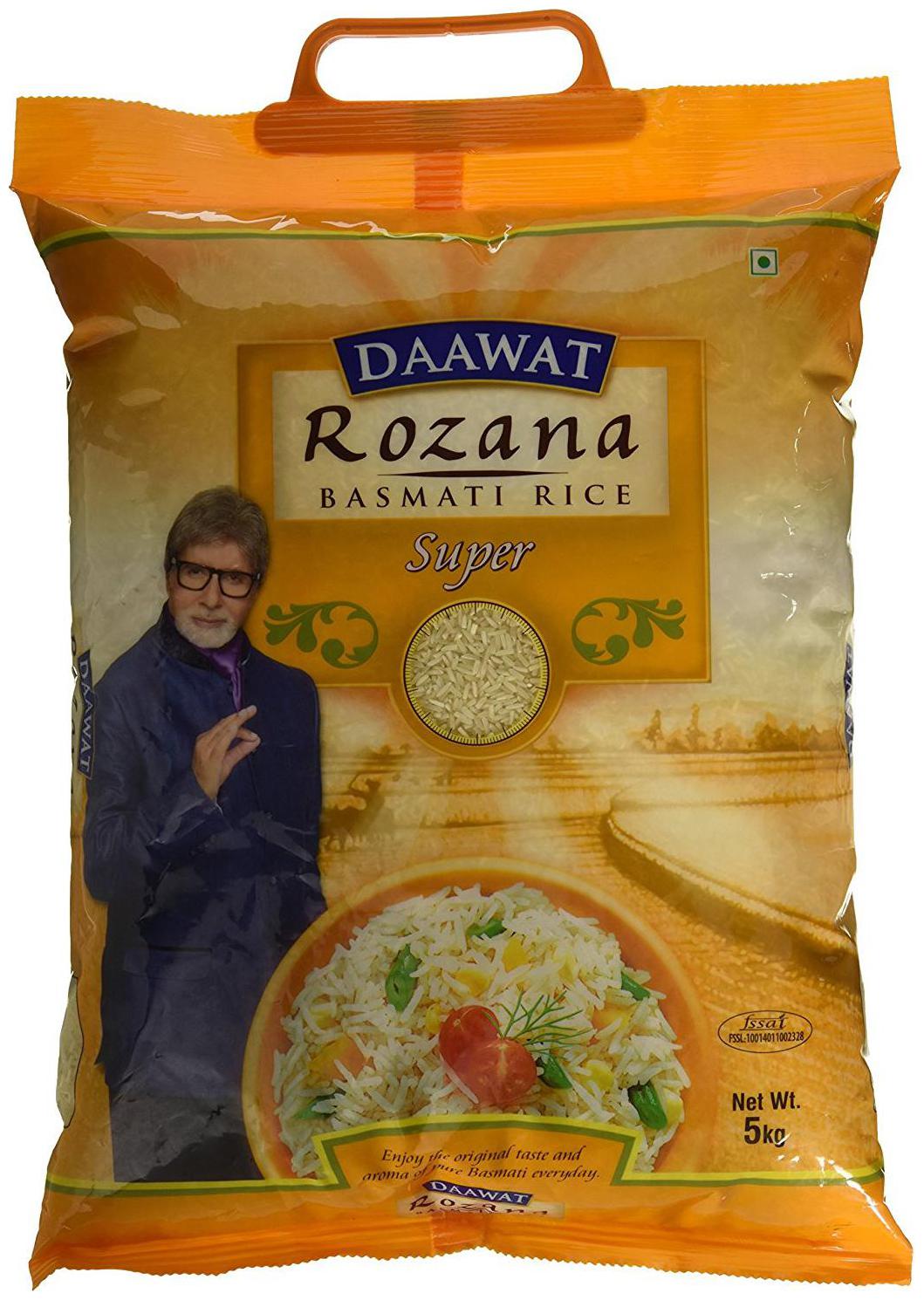 

Daawat Basmati Rice - Super 5 kg