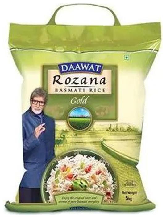 

Daawat Basmati Rice - Rozana Gold 5 kg