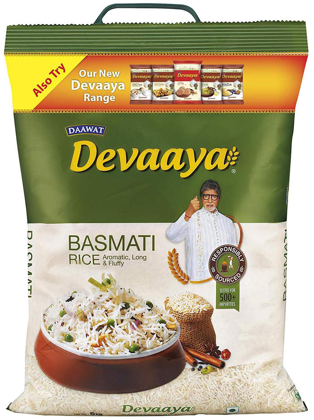 

Daawat Devaaya Basmati Rice 5 kg