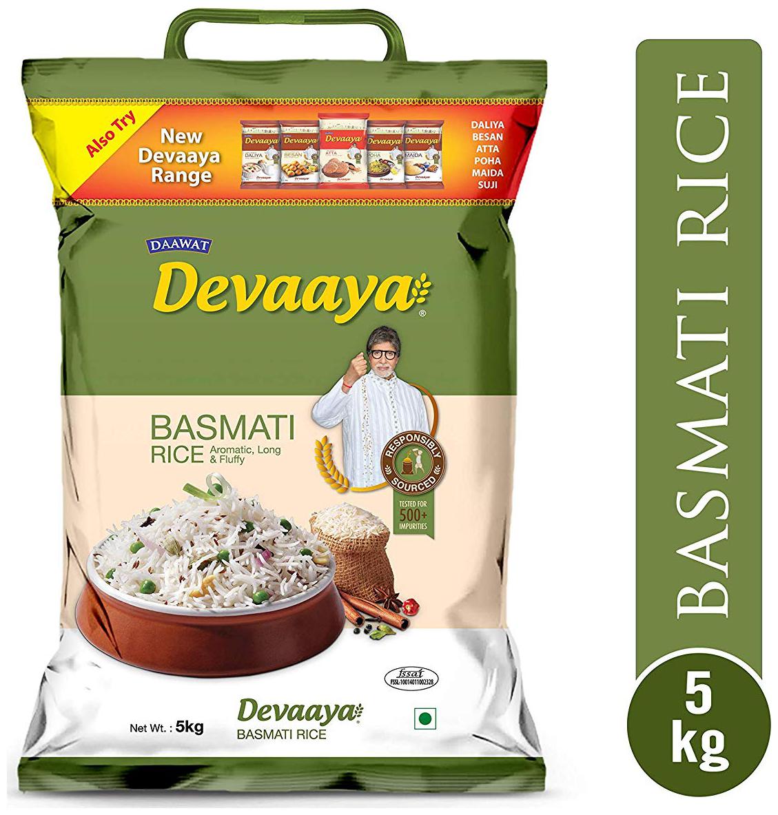 

Daawat Devaaya Basmati Rice 1 kg
