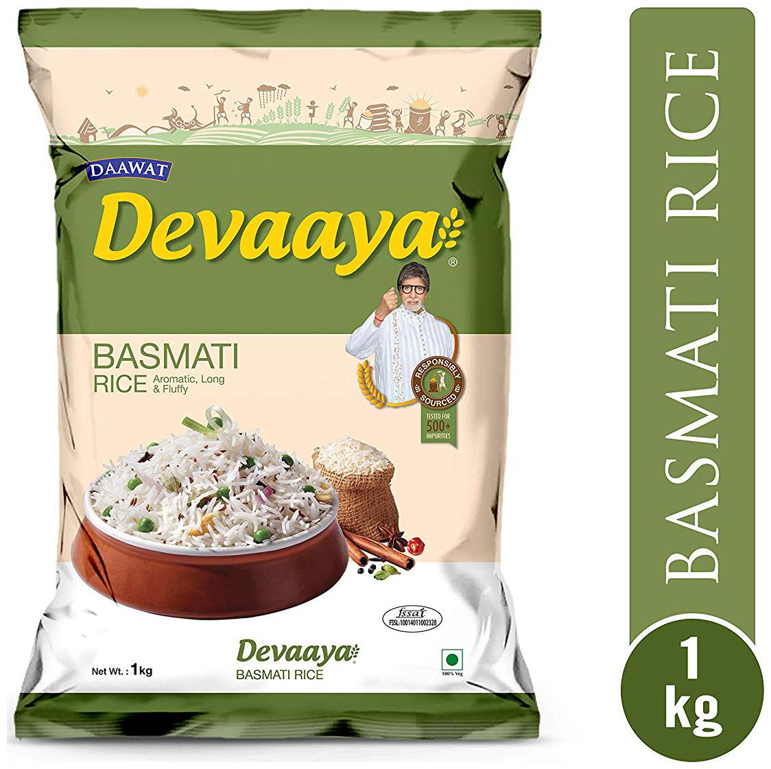 

Daawat Devaaya Basmati Rice 1 kg